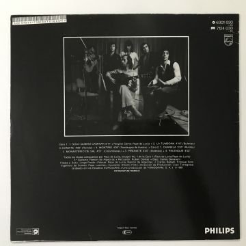 Paco de Lucia – Solo Quiero Caminar