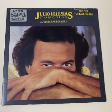 Julio Iglesias – Momentos (Augenblicke Der Liebe)