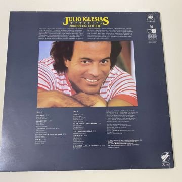 Julio Iglesias – Momentos (Augenblicke Der Liebe)