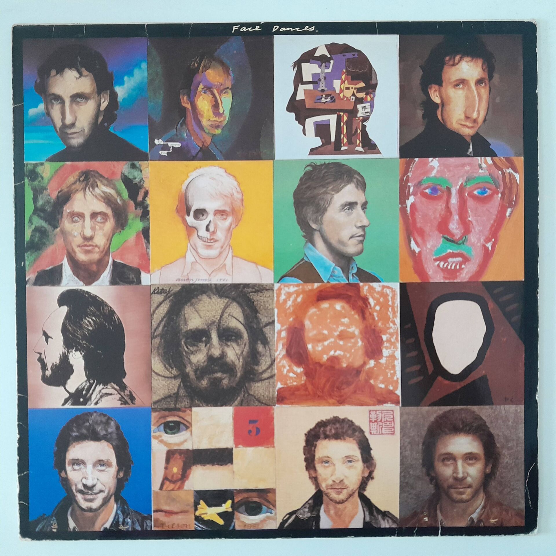 The Who ‎– Face Dances ( Posterli )