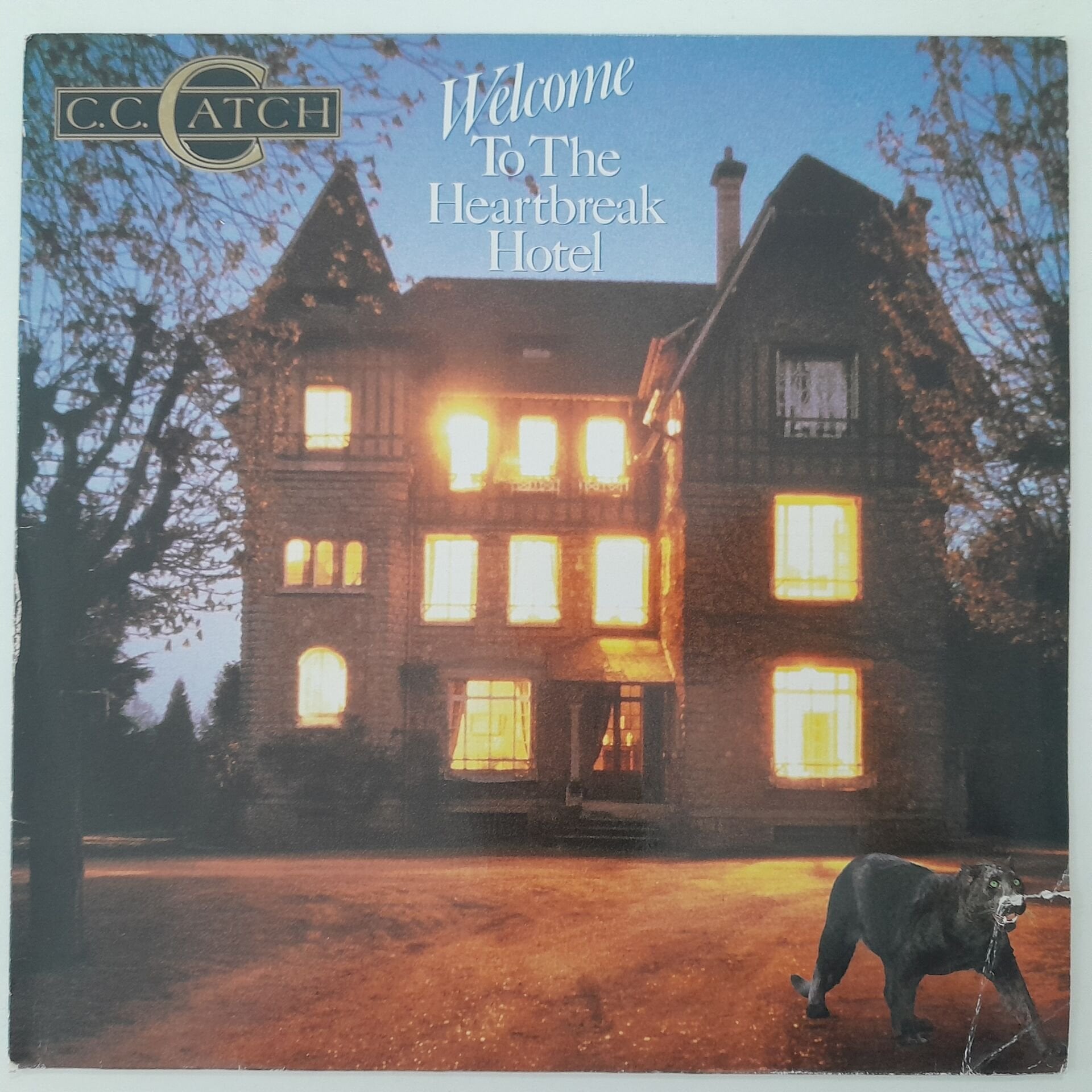 C.C. Catch ‎– Welcome To The Heartbreak Hotel