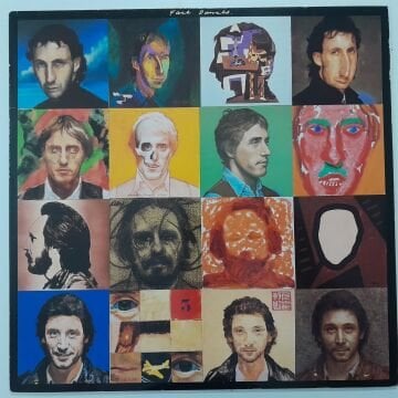 The Who ‎– Face Dances (Posterli)