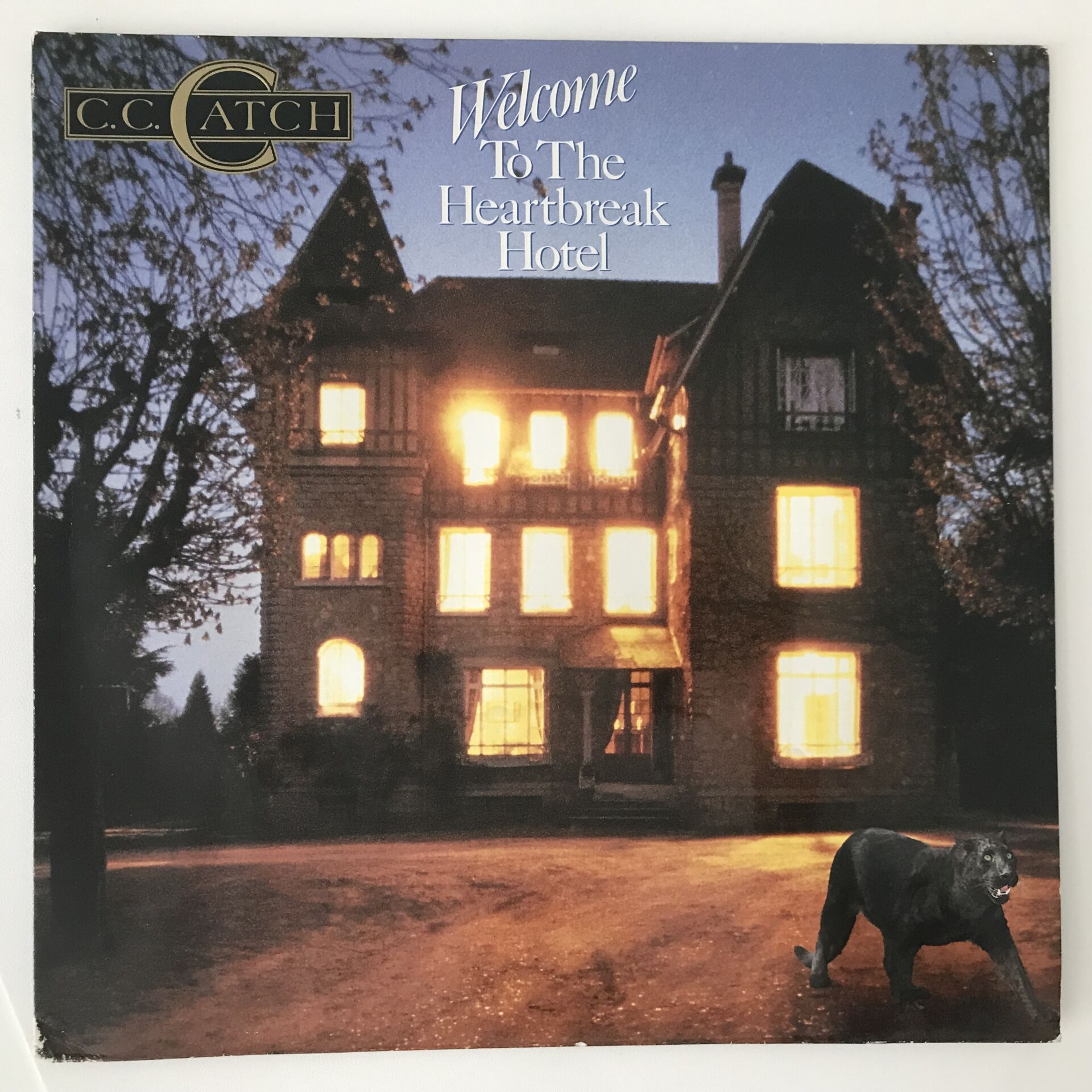 C.C. Catch ‎– Welcome To The Heartbreak Hotel
