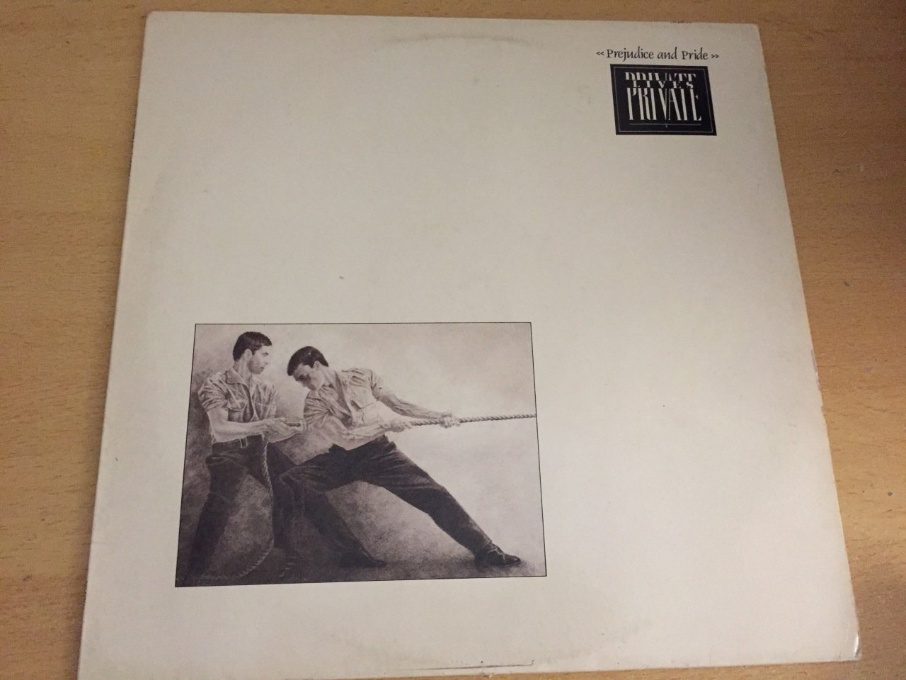 Private Lives ‎– Prejudice And Pride