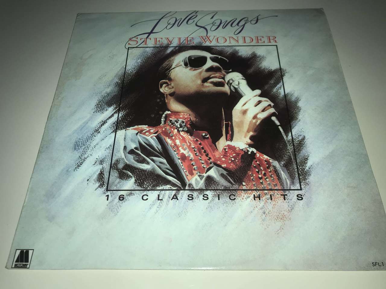 Stevie Wonder ‎– Love Songs