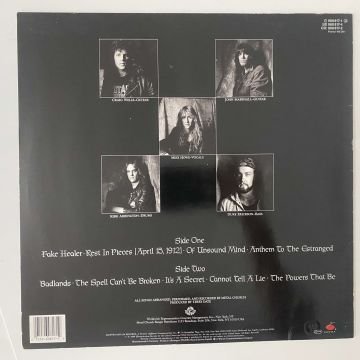 Metal Church – Blessing In Disguise