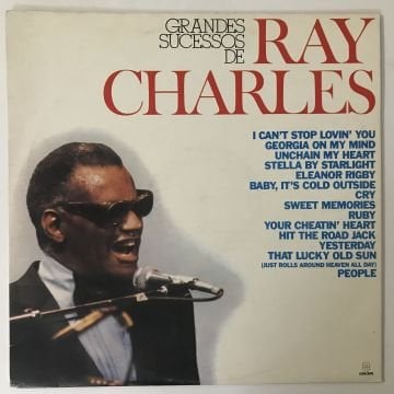 Ray Charles – Grandes Sucessos De Ray Charles