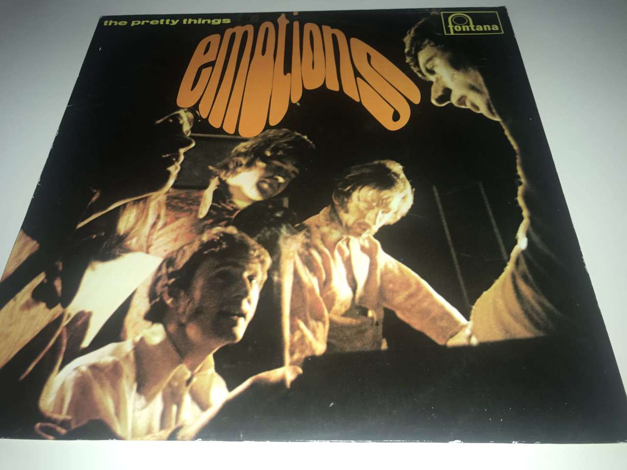 The Pretty Things ‎– Emotions