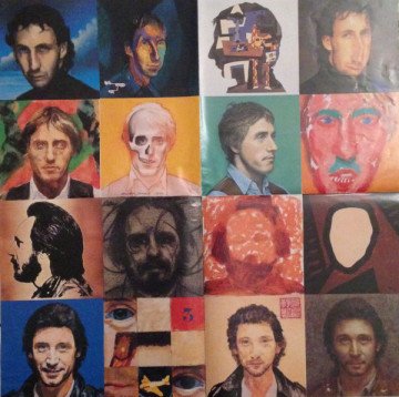 The Who ‎– Face Dances (Posterli)