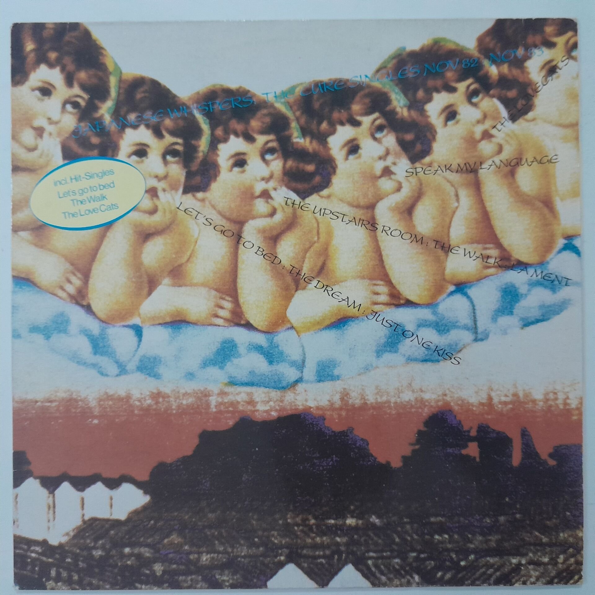 The Cure ‎– Japanese Whispers