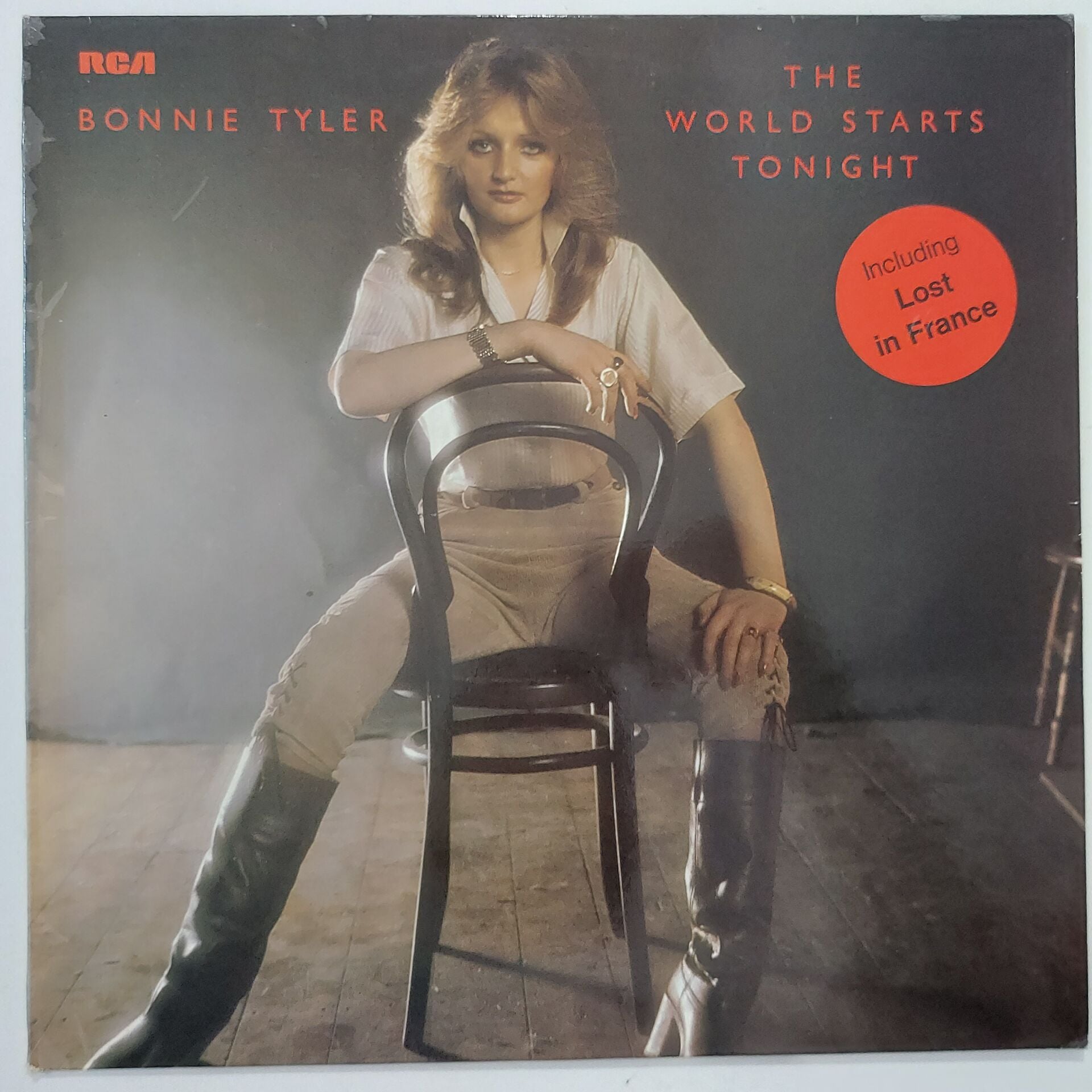 Bonnie Tyler ‎– The World Starts Tonight
