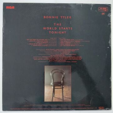Bonnie Tyler ‎– The World Starts Tonight