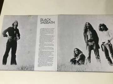 Black Sabbath – Star Gold 2 LP