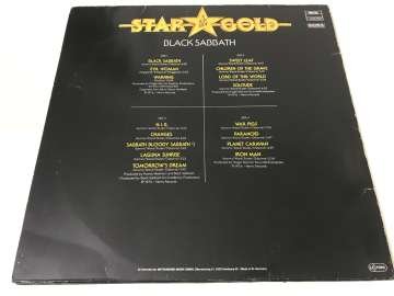 Black Sabbath – Star Gold 2 LP