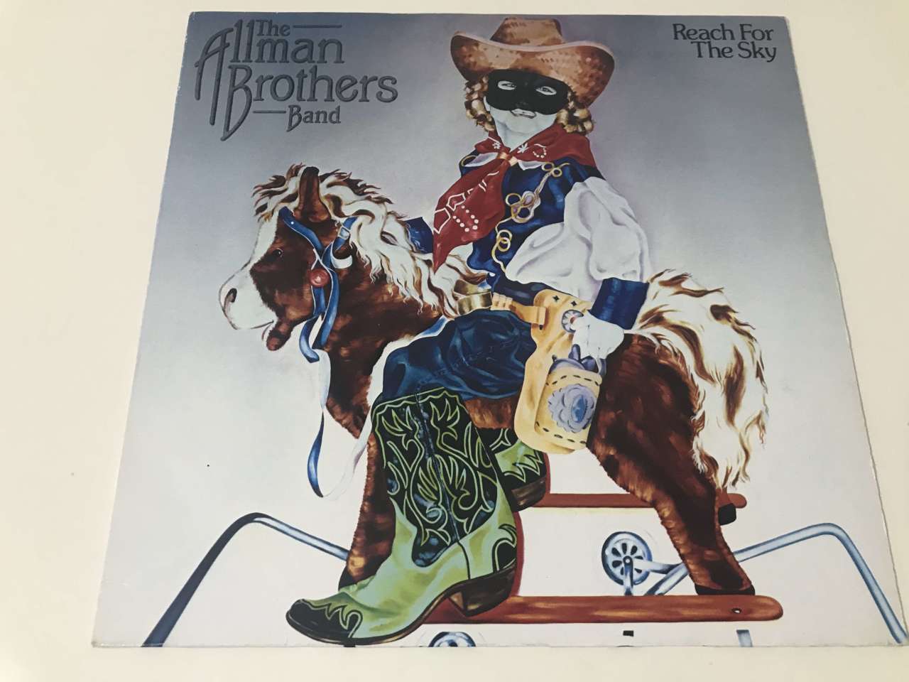 The Allman Brothers Band – Reach For The Sky