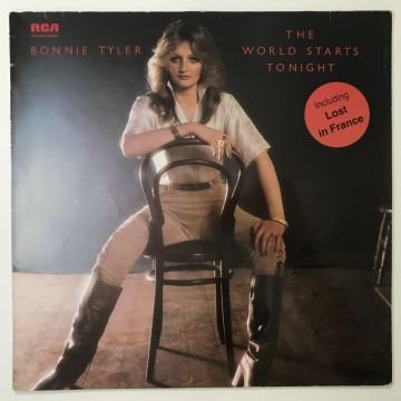Bonnie Tyler ‎– The World Starts Tonight