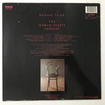 Bonnie Tyler ‎– The World Starts Tonight