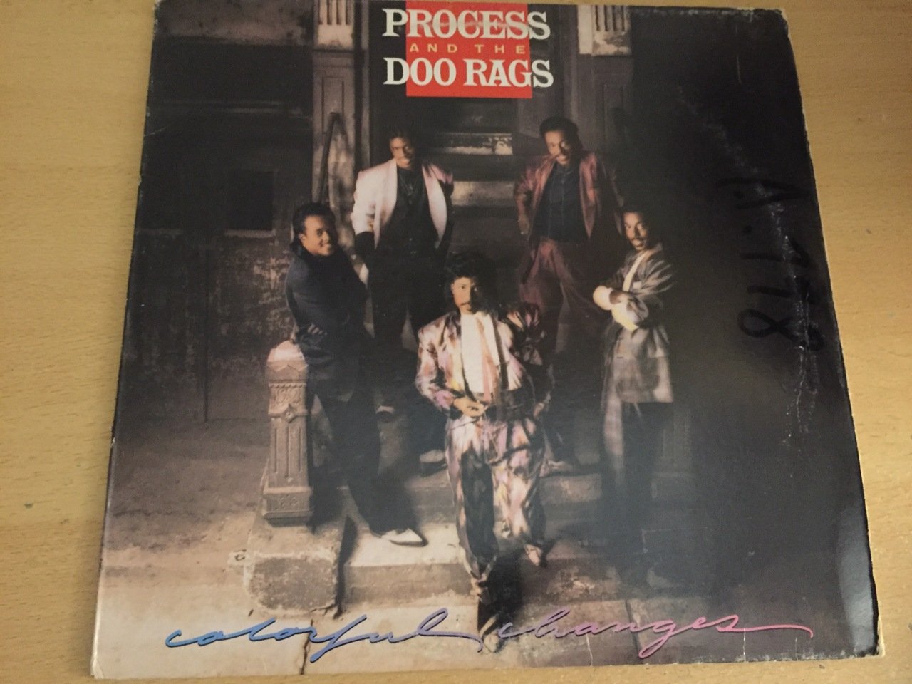Process and the Doo Rags ‎– Colorful Changes