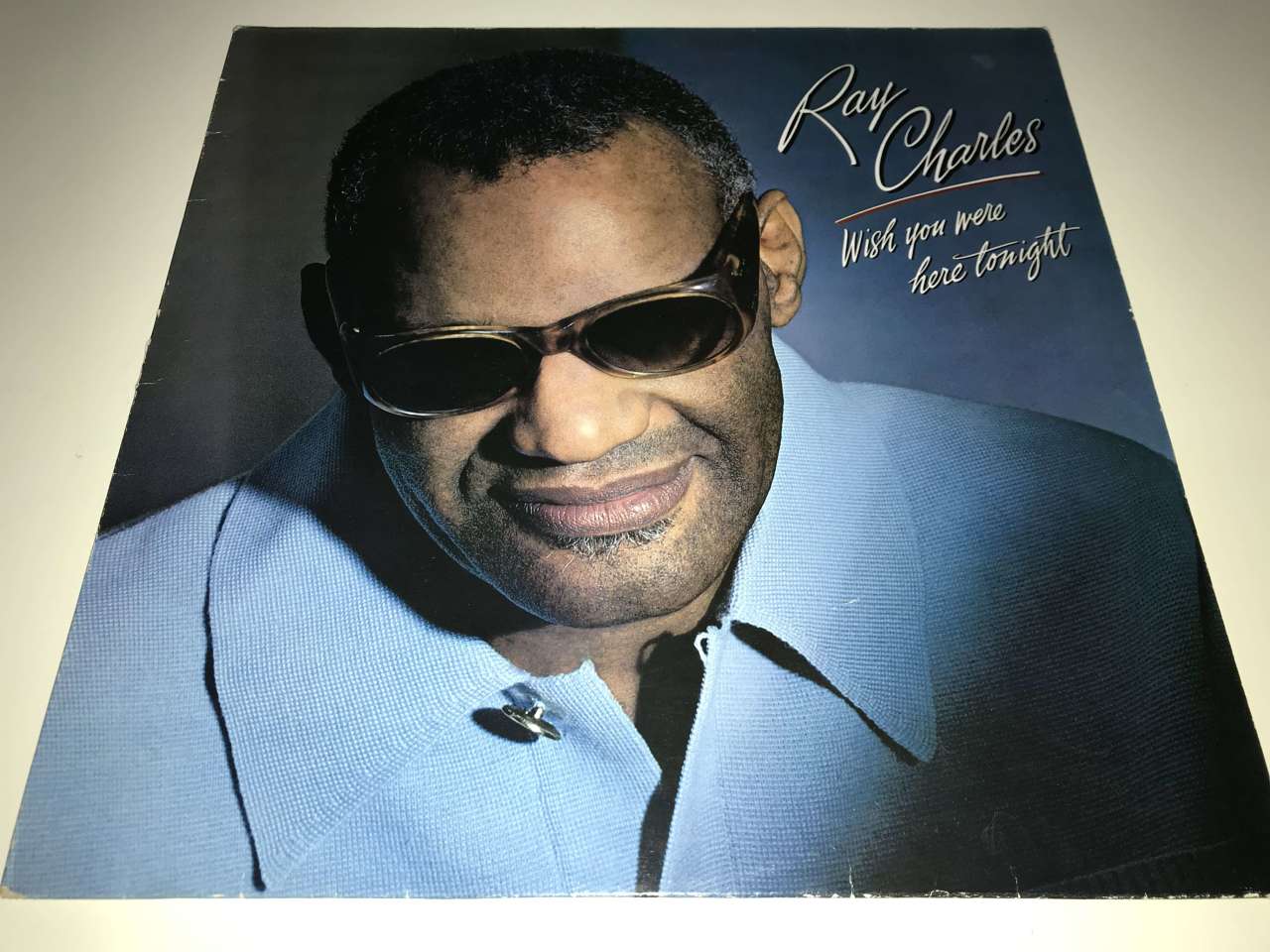 Ray Charles – Wish You Were Here Tonight