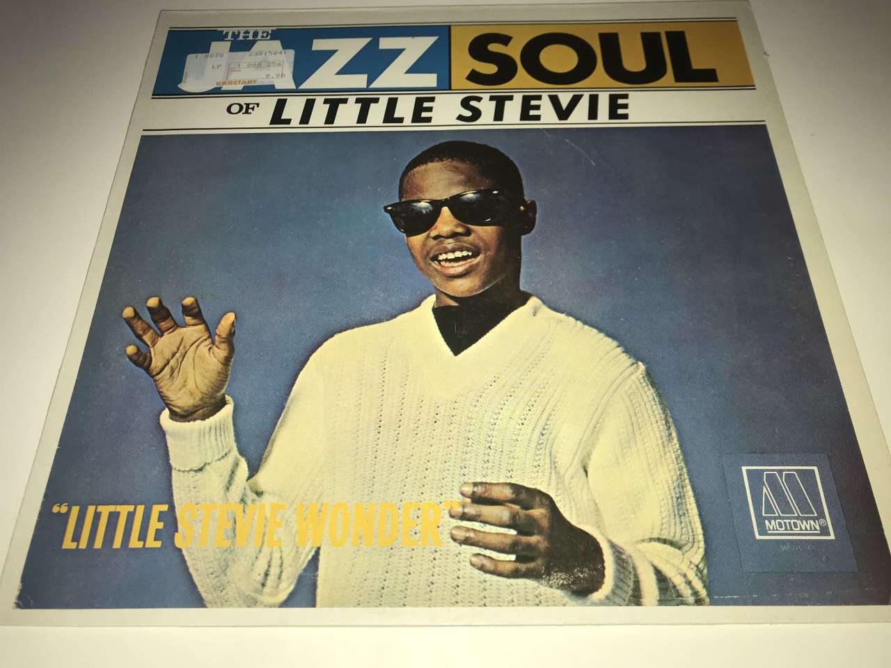 Little Stevie Wonder ‎– The Jazz Soul Of Little Stevie