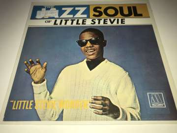 Little Stevie Wonder ‎– The Jazz Soul Of Little Stevie