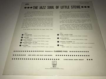 Little Stevie Wonder ‎– The Jazz Soul Of Little Stevie