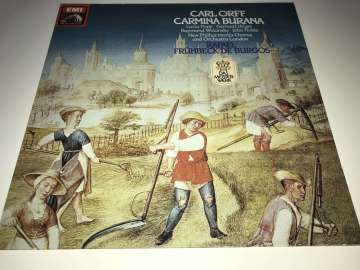 Carl Orff / Rafael Frühbeck De Burgos - New Philharmonia Orchestra – Carl Orff: Carmina Burana - Frühbeck De Burgos