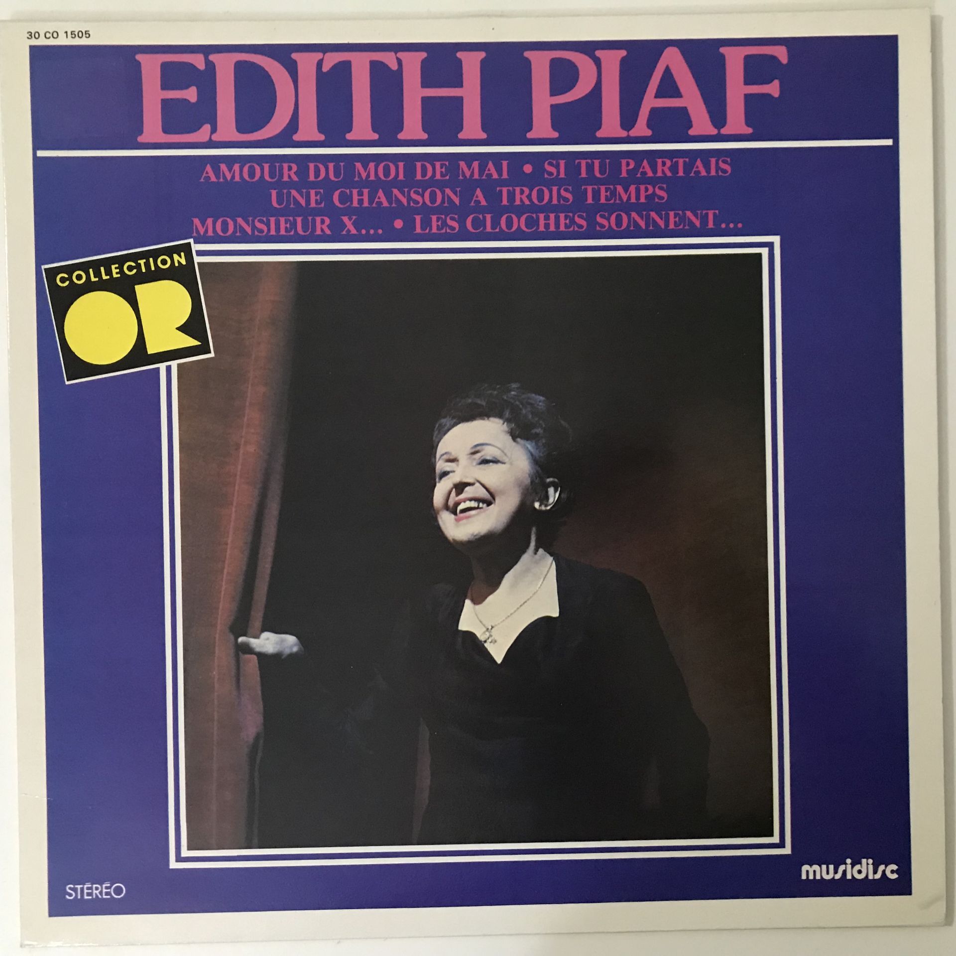 Edith Piaf – Edith Piaf
