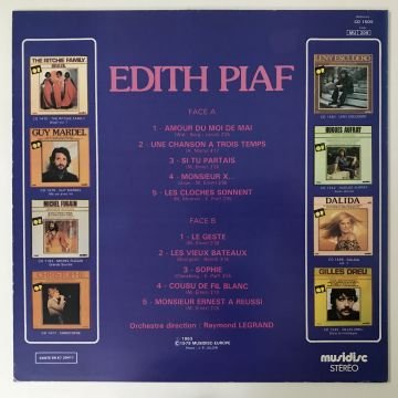 Edith Piaf – Edith Piaf