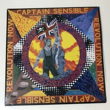 Captain Sensible – Revolution Now 2 LP