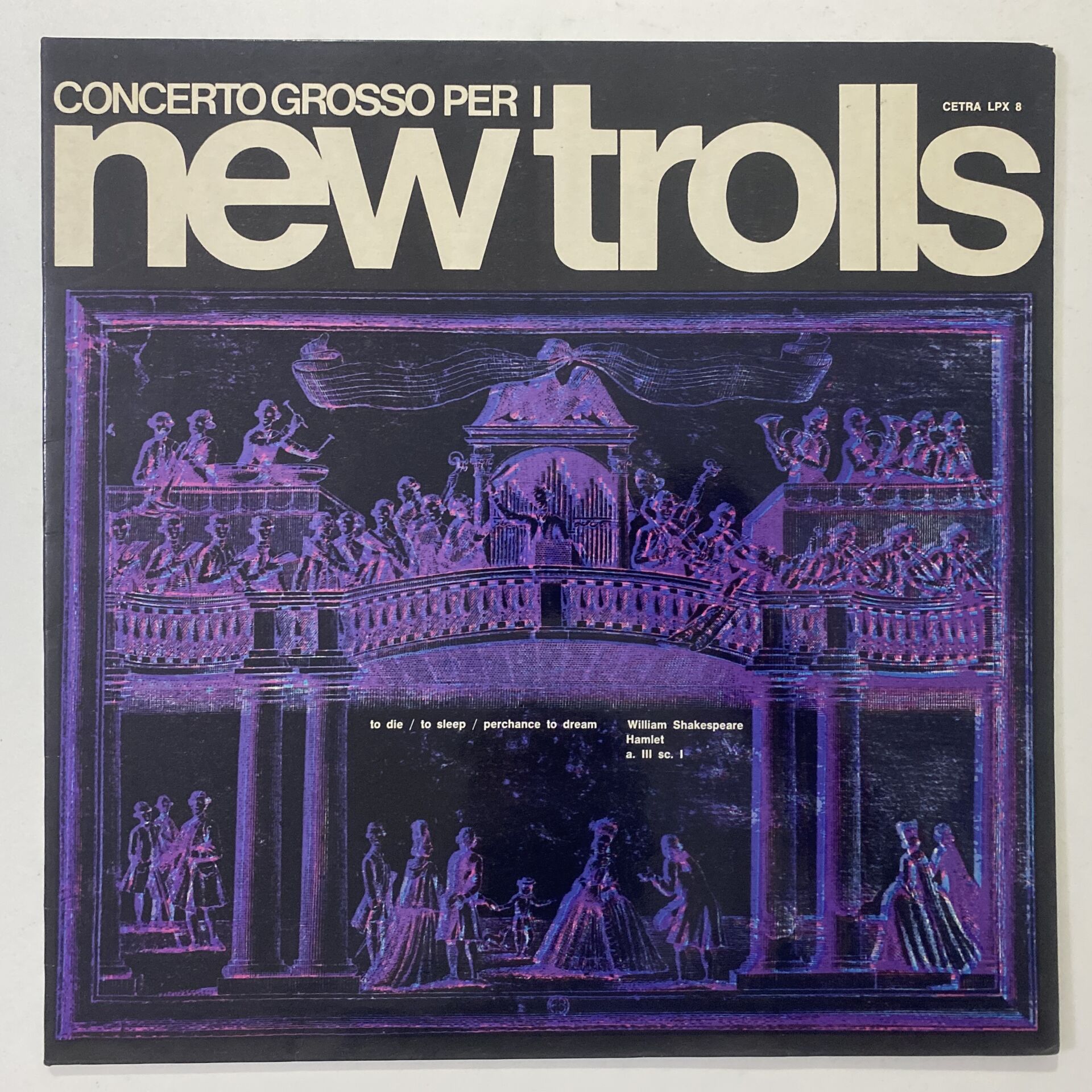 New Trolls – Concerto Grosso Per I New Trolls