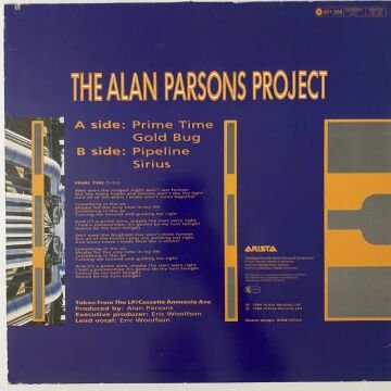 The Alan Parsons Project ‎– Prime Time