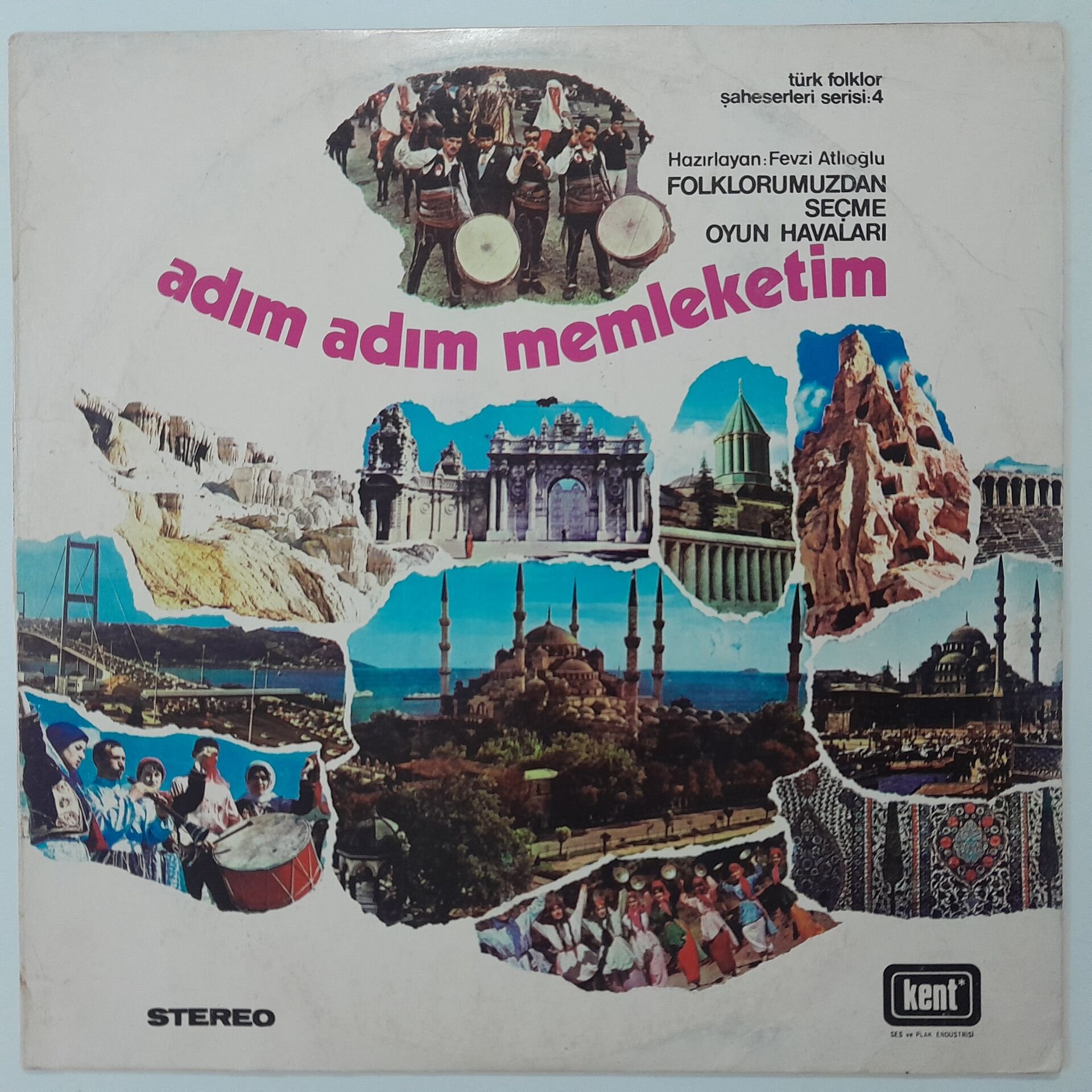 Fevzi Atlıoğlu – Adım Adım Memleketim (Folklorumuzdan Seçme Oyun Havaları)