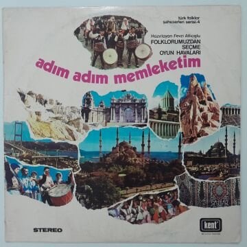 Fevzi Atlıoğlu – Adım Adım Memleketim (Folklorumuzdan Seçme Oyun Havaları)