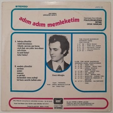 Fevzi Atlıoğlu – Adım Adım Memleketim (Folklorumuzdan Seçme Oyun Havaları)