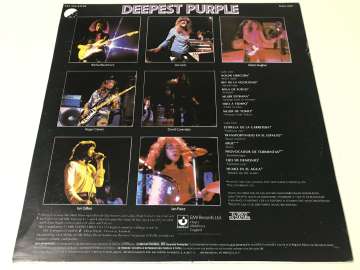 Deep Purple – Deepest Purple - The Very Best Of Deep Purple