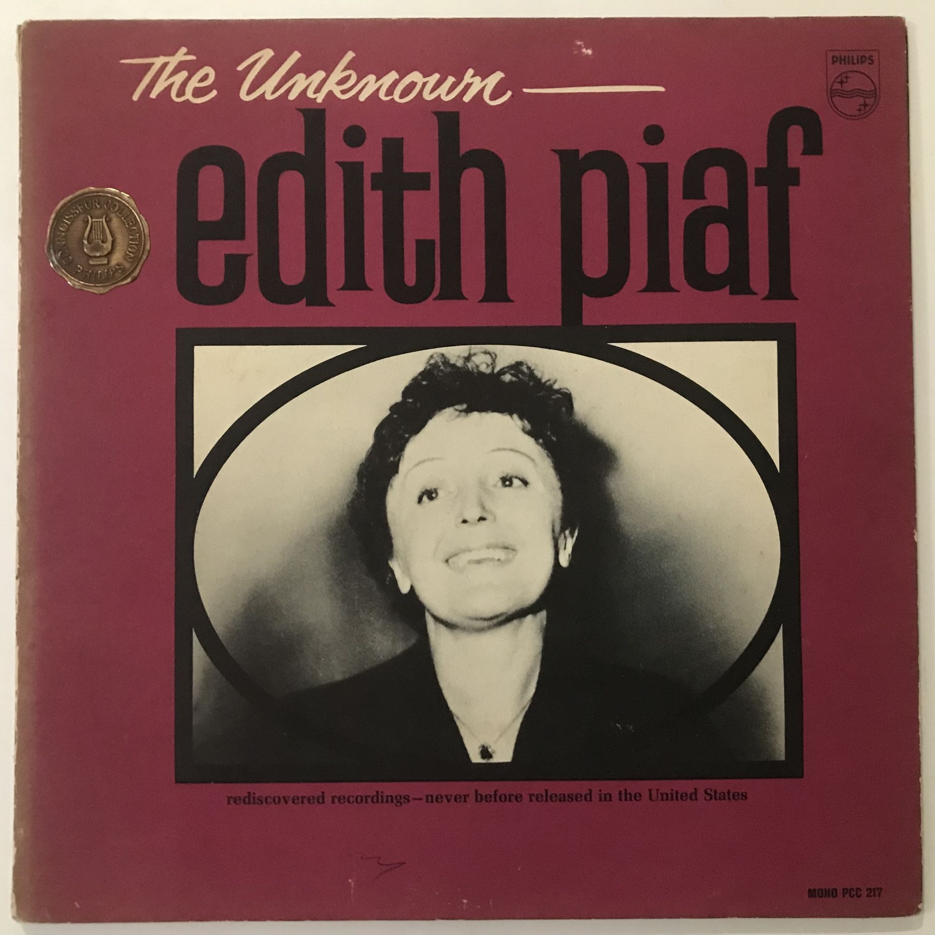 Edith Piaf – The Unknown Edith Piaf