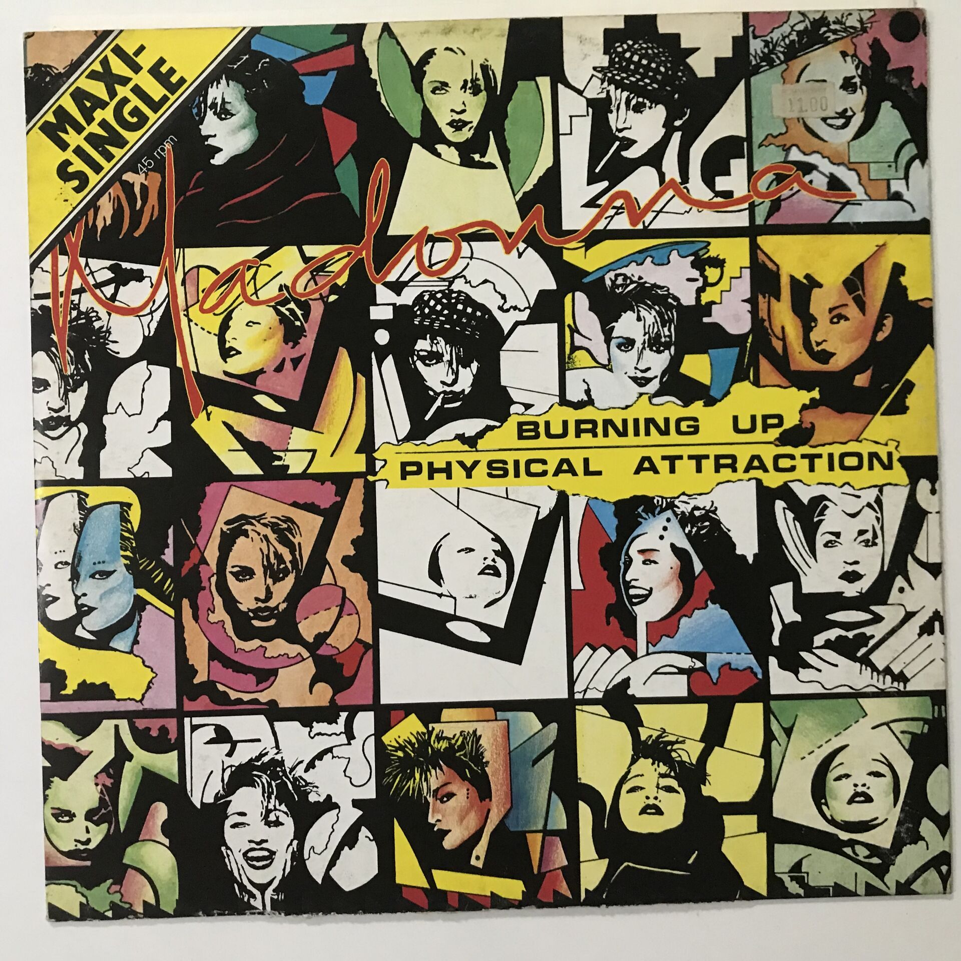 Madonna – Burning Up / Physical Attraction