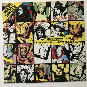 Madonna – Burning Up / Physical Attraction