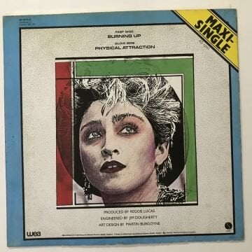 Madonna – Burning Up / Physical Attraction