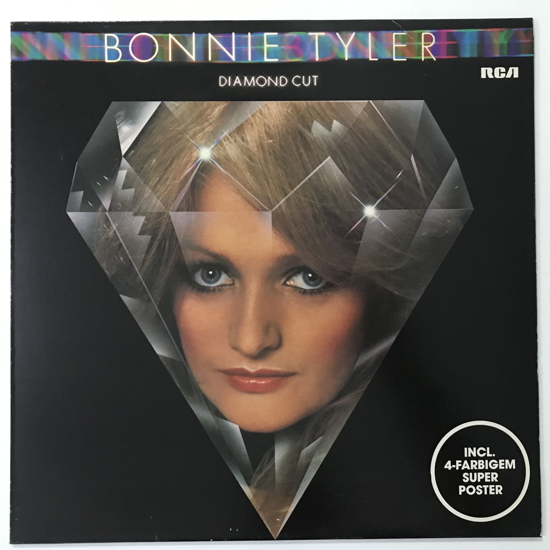Bonnie Tyler ‎– Diamond Cut ( Posterli )