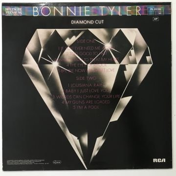 Bonnie Tyler ‎– Diamond Cut ( Posterli )