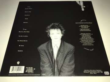 Laurie Anderson – Strange Angels