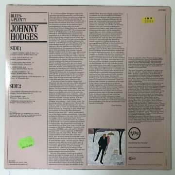 Johnny Hodges – Blues-A-Plenty