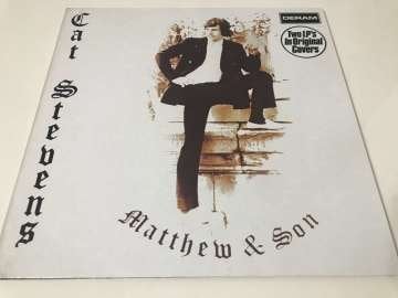 Cat Stevens ‎– Matthew & Son / New Masters 2 LP