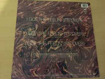Gregory Abbott ‎– I Got The Feelin' (It's Over)