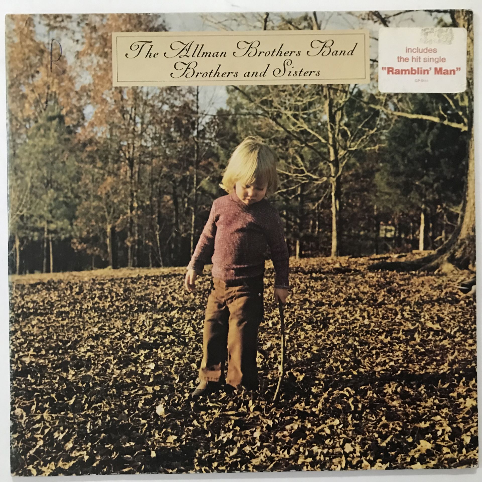 The Allman Brothers Band – Brothers And Sisters
