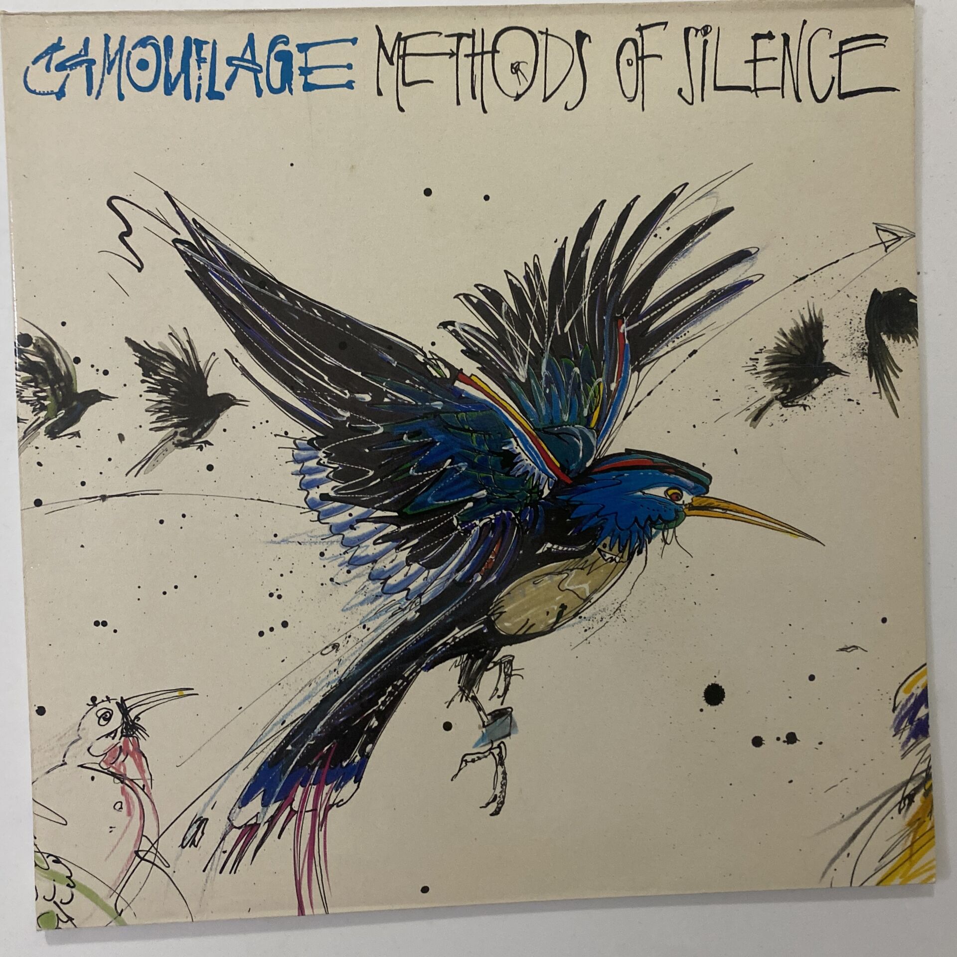 Camouflage – Methods Of Silence