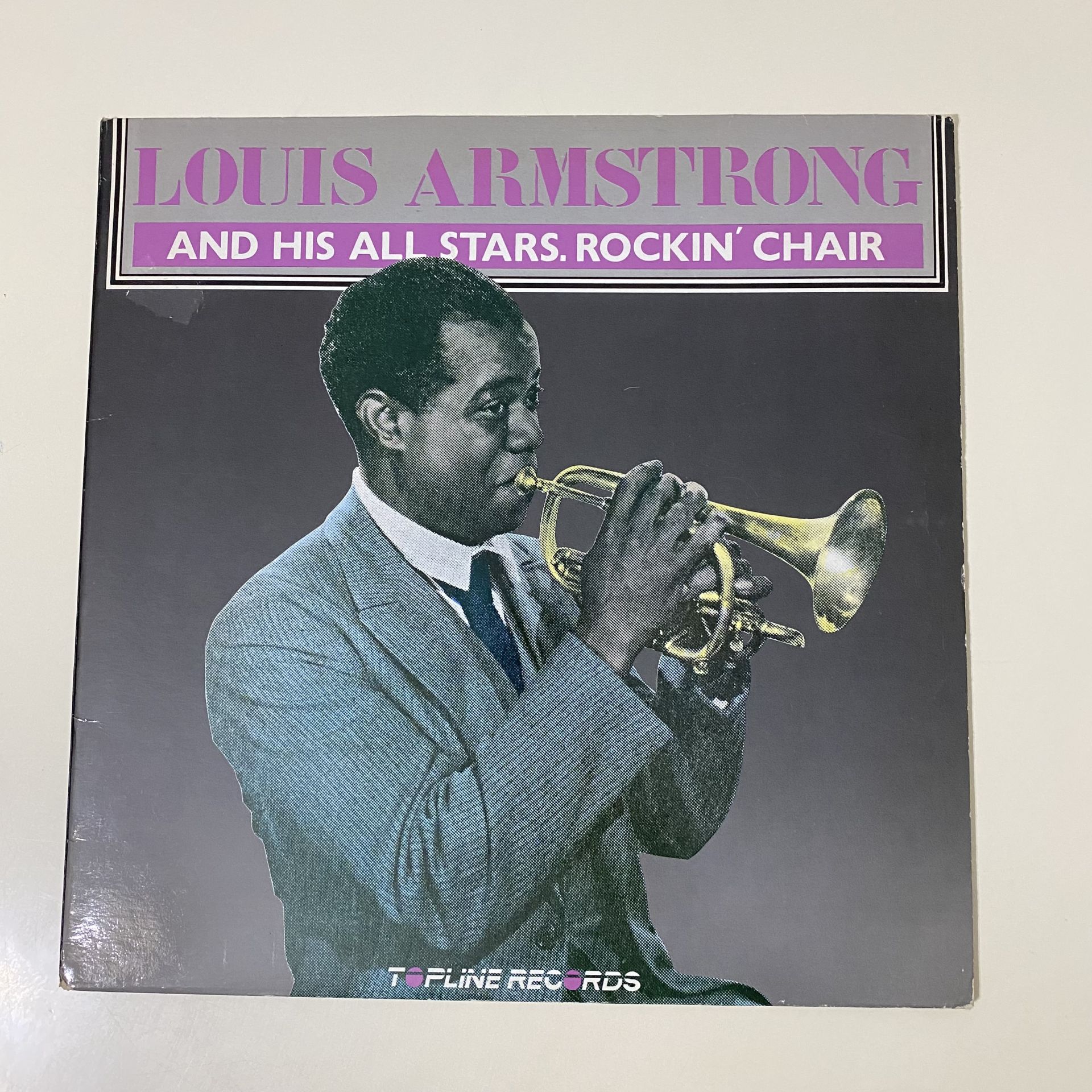 Louis Armstrong – Louis Armstrong And His All Stars. Rockin' Chair