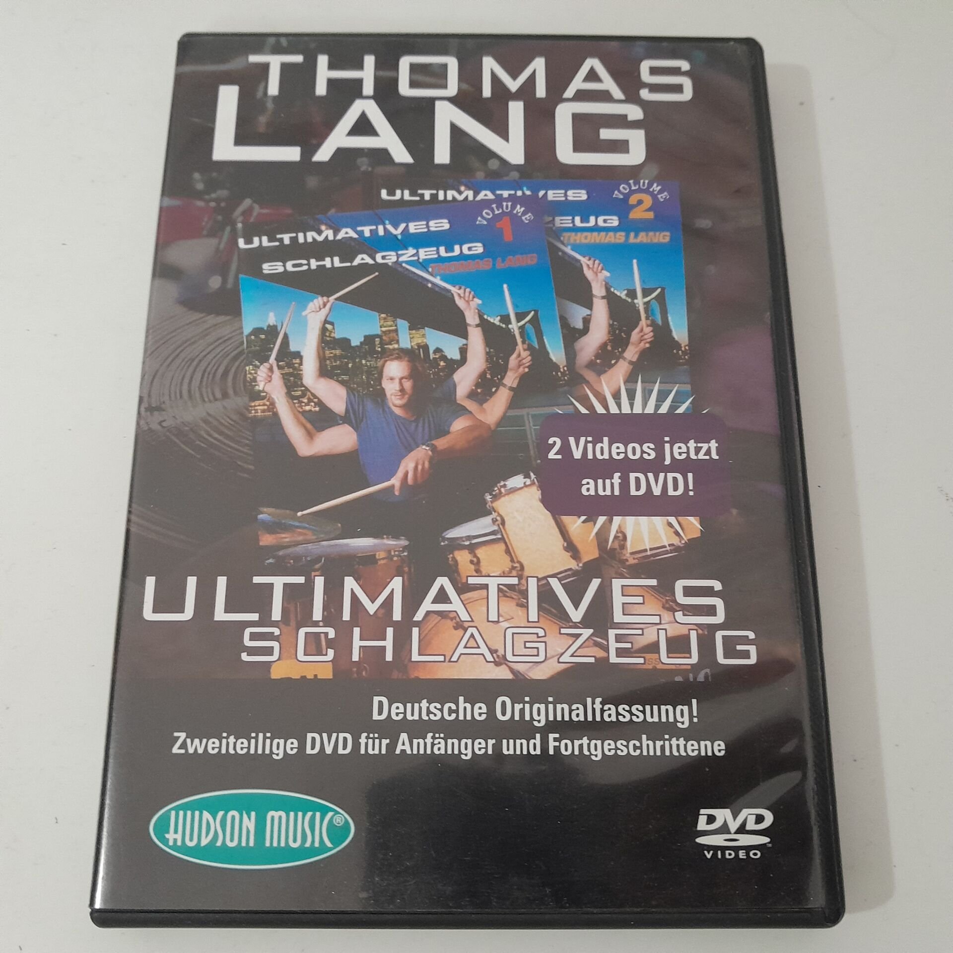 Thomas Lang – Ultimatives Schlagzeug